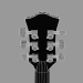 modello 3D di Les Paul Guitar comprare - rendering