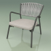 3d model Chair with soft seat 127 (Belt Stone) - preview