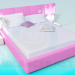 3D Modell Bett - Vorschau