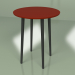 3d model Sputnik mini table (burgundy) - preview