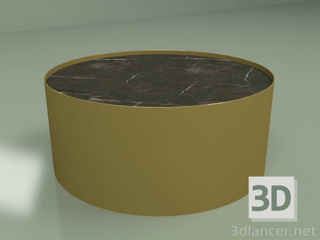 3d model Mesa de centro robusta diámetro 80 - vista previa