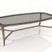 3d model Coffee table Jun rectangular - preview