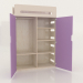 3d model Wardrobe open MOVE WA (WLMWA2) - preview