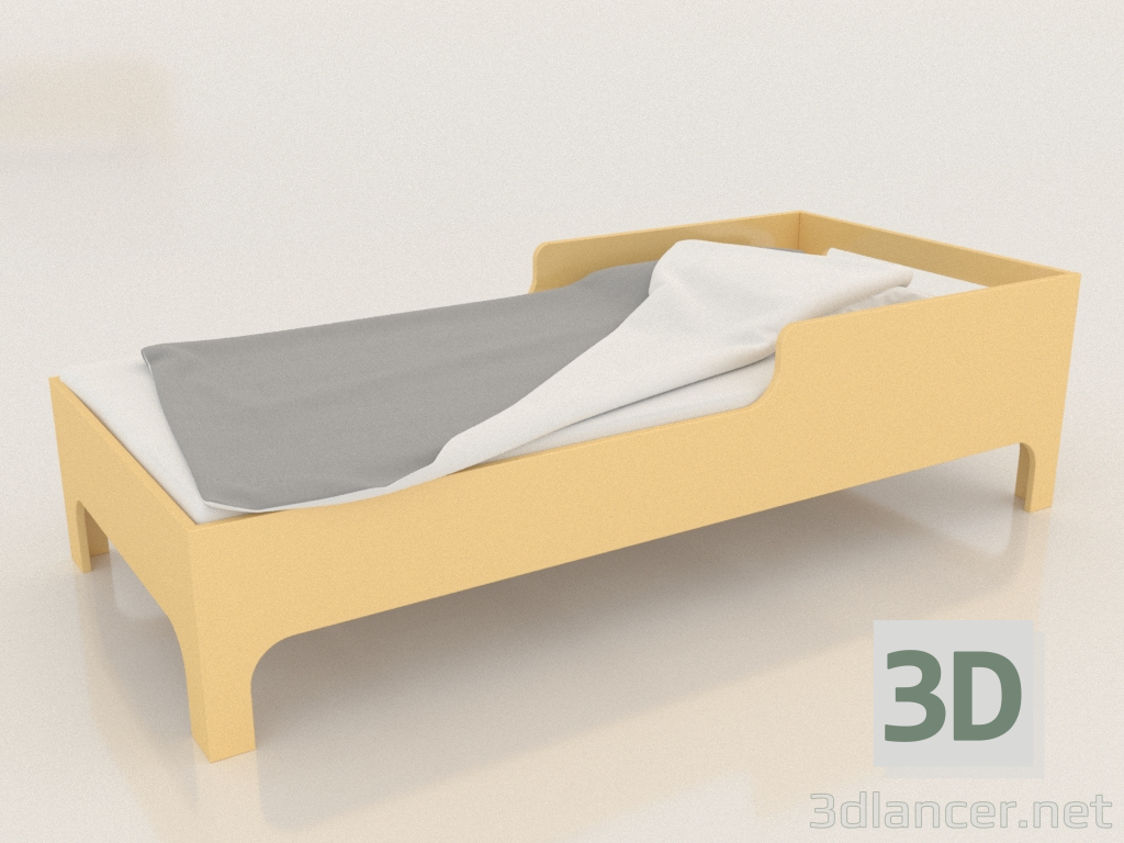 Modelo 3d Cama MODO A (BSDAA1) - preview