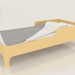 Modelo 3d Cama MODO A (BSDAA1) - preview