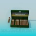 3d model Cohiba Cigars - preview