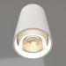 modèle 3D Lampe de surface SP-POLO-R85-1-15W Blanc 40deg (Blanc, Anneau Blanc) - preview