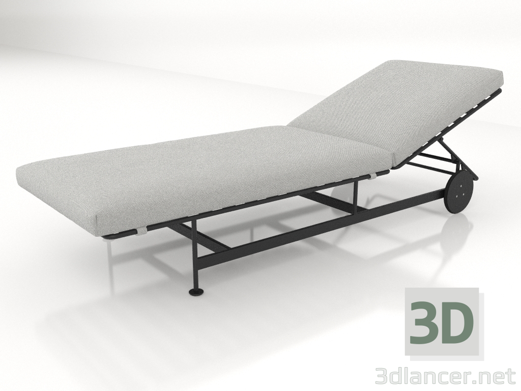 3D modeli Lounge - önizleme