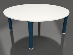 Table basse D 90 (Gris bleu, DEKTON Zenith)