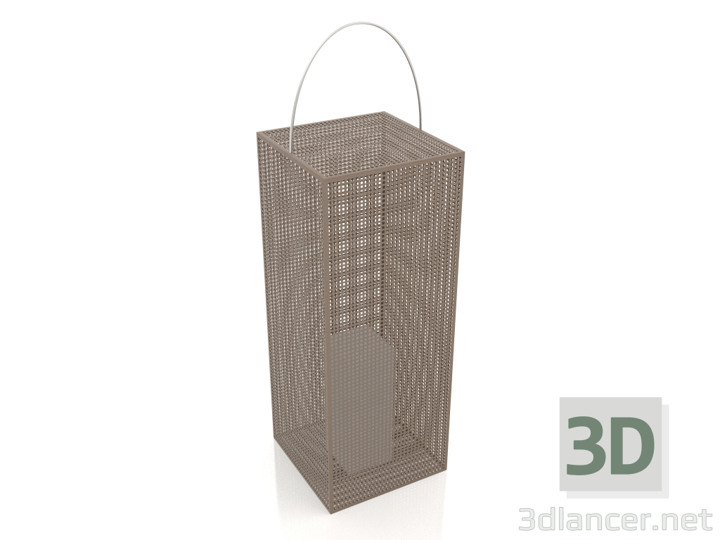 3d model Caja de velas 4 (Bronce) - vista previa