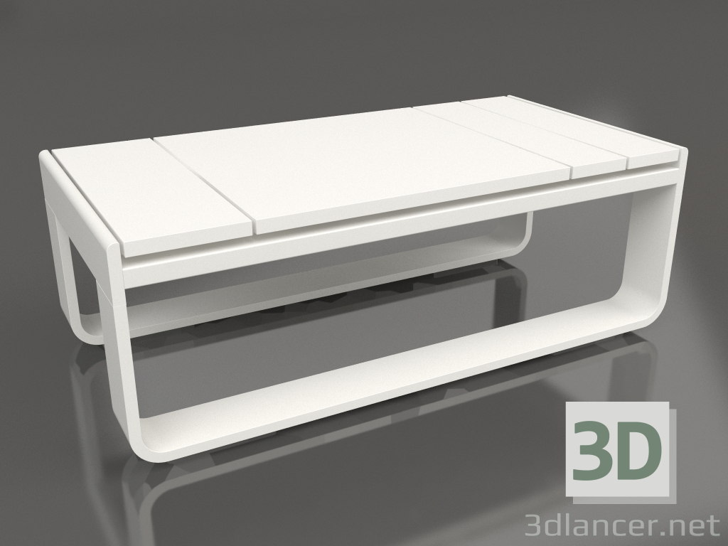 3d модель Бічний стіл 35 (DEKTON Zenith, Agate grey) – превью