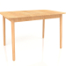 3d model Dining table Glimps 120-162x80 (Natural) - preview