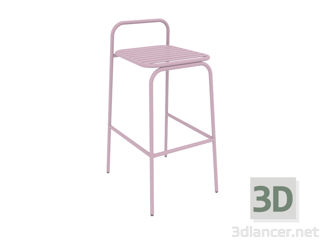 3d model Bar stool Dvornyaga (Chernyka) - preview