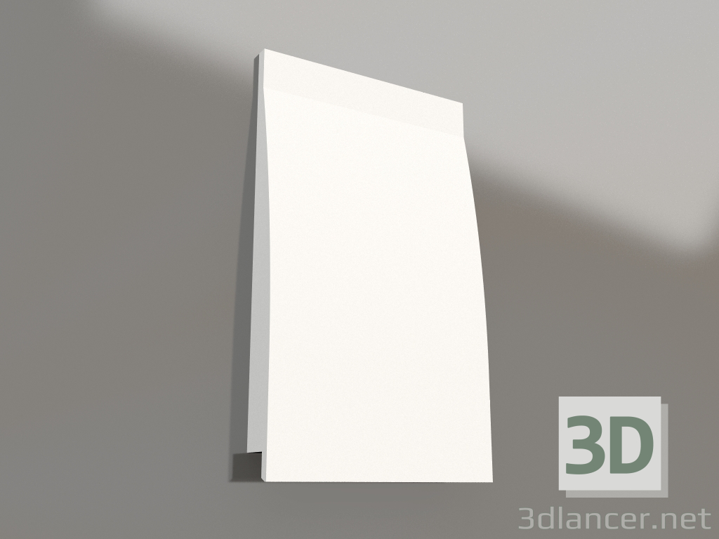 3D modeli 3 boyutlu paneli 060 - önizleme