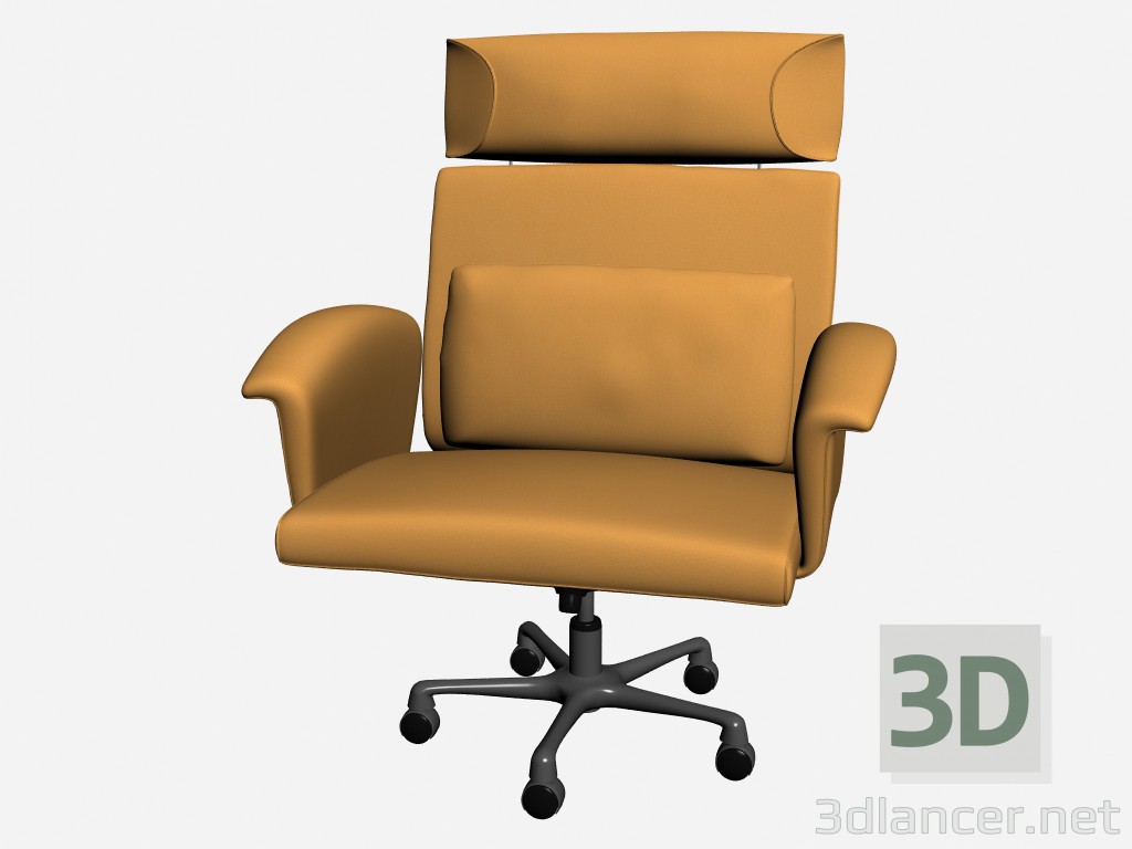 3d model Armchair poltrona Park 2 - preview