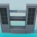 3d model Cabinet - preview