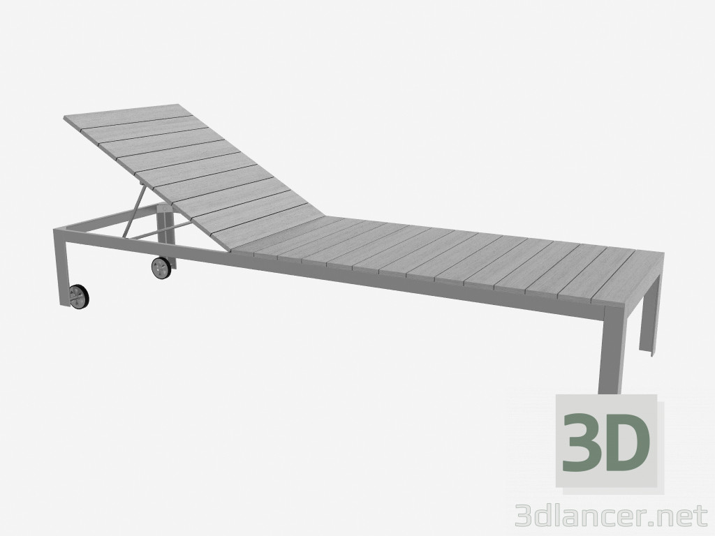 3D Modell Sonne ins Bett (Kopfteil wird angehoben, Licht) - Vorschau