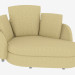 3D Modell Couch Las Vegas - Vorschau