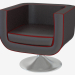 3d model Sillón A136 - vista previa