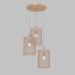 3d model Chandelier Casablanca (1026-3P1) - preview