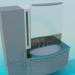 3d model Lavabo - vista previa