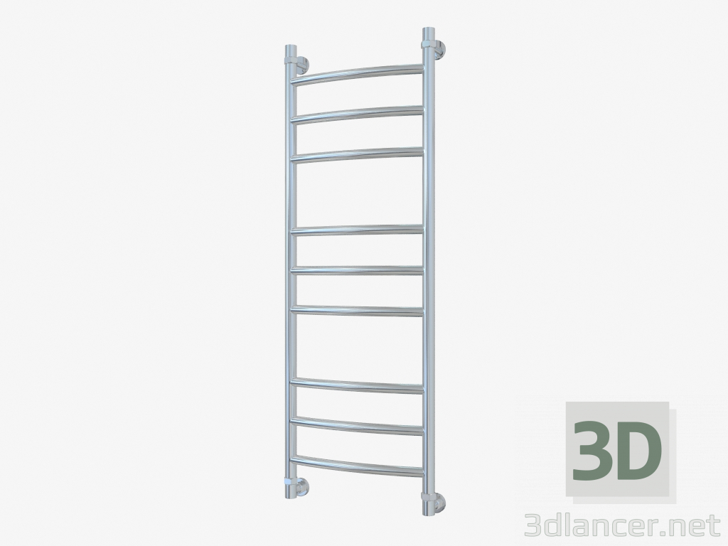 Modelo 3d Radiador Galant (1200x400) - preview