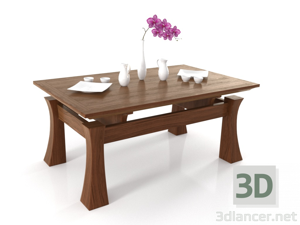 modello 3D di Teble comprare - rendering