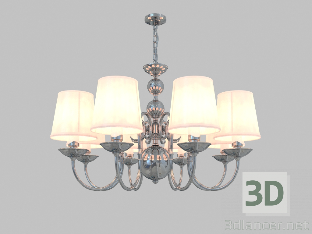 3d model Chandelier (21008C) - preview