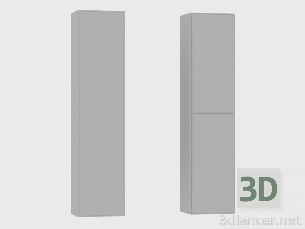 modèle 3D Eléments du système modulaire IANUS MIDDLE WITH BACK (P193) - preview