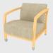 3d model Armchair - preview