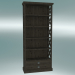 Modelo 3d Estante Cambridge com 2 gavetas grandes (Dark Oak) - preview