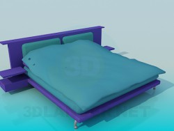 Double bed