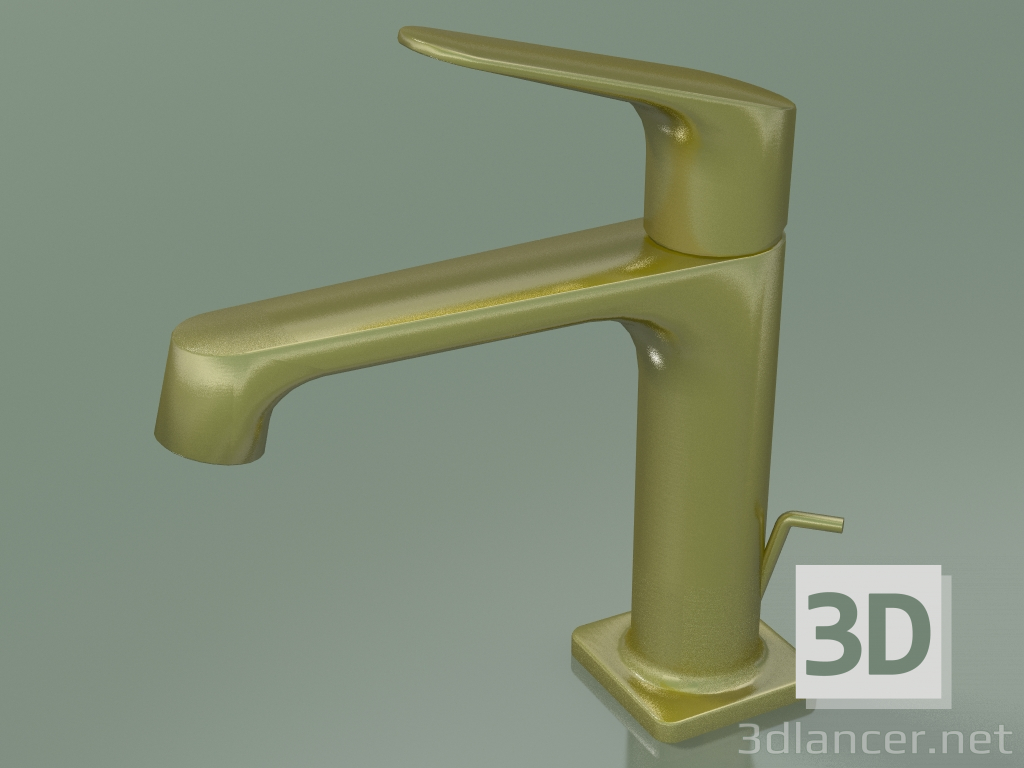 3d model Single lever basin mixer 100 (34010950) - preview