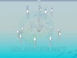 Candelabro com velas