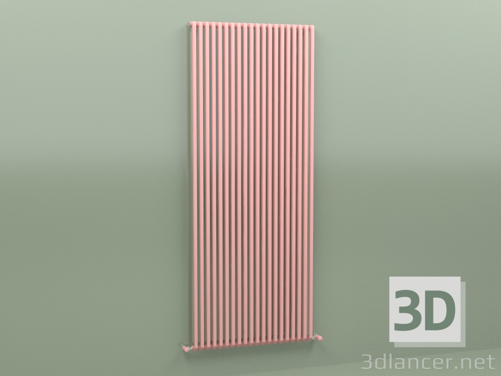 3D modeli Radyatör SAX (H 2000 20 EL, Pembe - RAL 3015) - önizleme