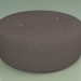 modello 3D Pouf 032 (3D Net Grigio) - anteprima