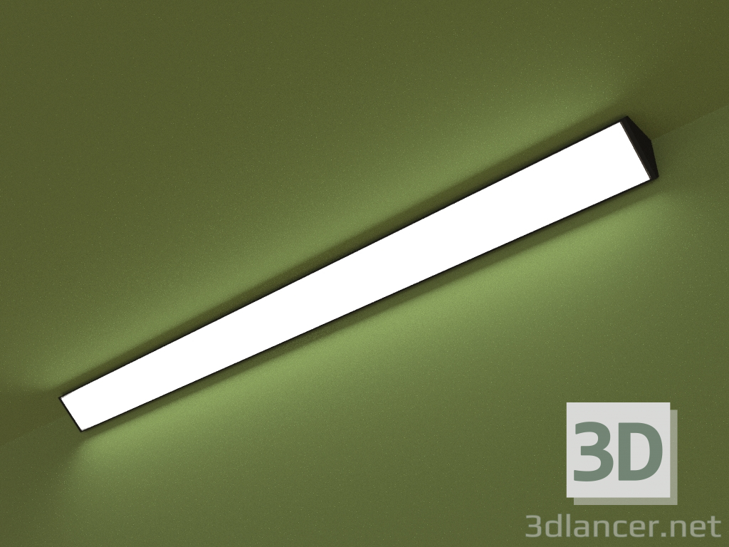 3d model Luminaria LINEAR UK3838 (750 mm) - vista previa