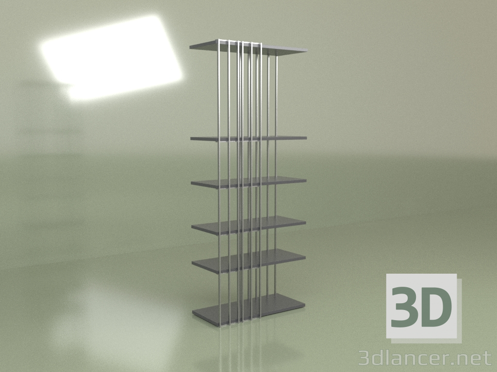 3d model Rack GL 118 (Antracita) - vista previa