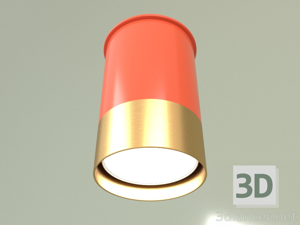 Modelo 3d Destaque BP 6361-1 (Coral) - preview