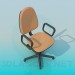 3d model Chair for computer table - preview