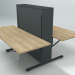 3D Modell Arbeitstisch Flow FLW28 (1800x1700) - Vorschau