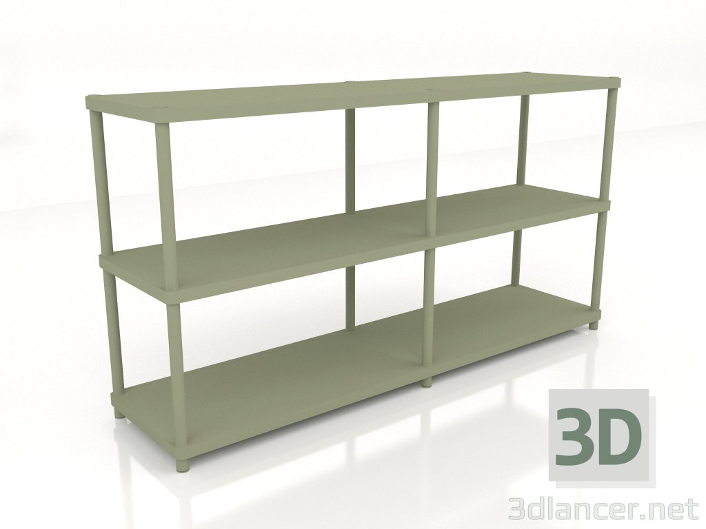 Modelo 3d Estante Stilt SIR22 (1600x400x867) - preview