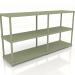 3d model Bookcase Stilt SIR22 (1600x400x867) - preview