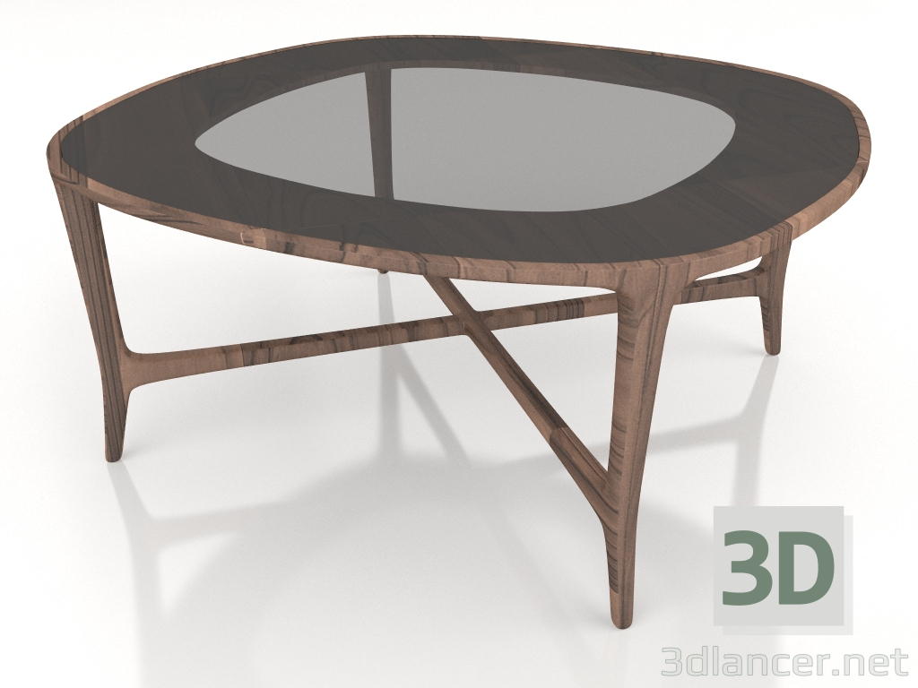 Modelo 3d Mesa de centro Jun square 80 - preview