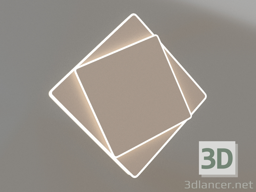 3d model Lámpara de pared (6426) - vista previa