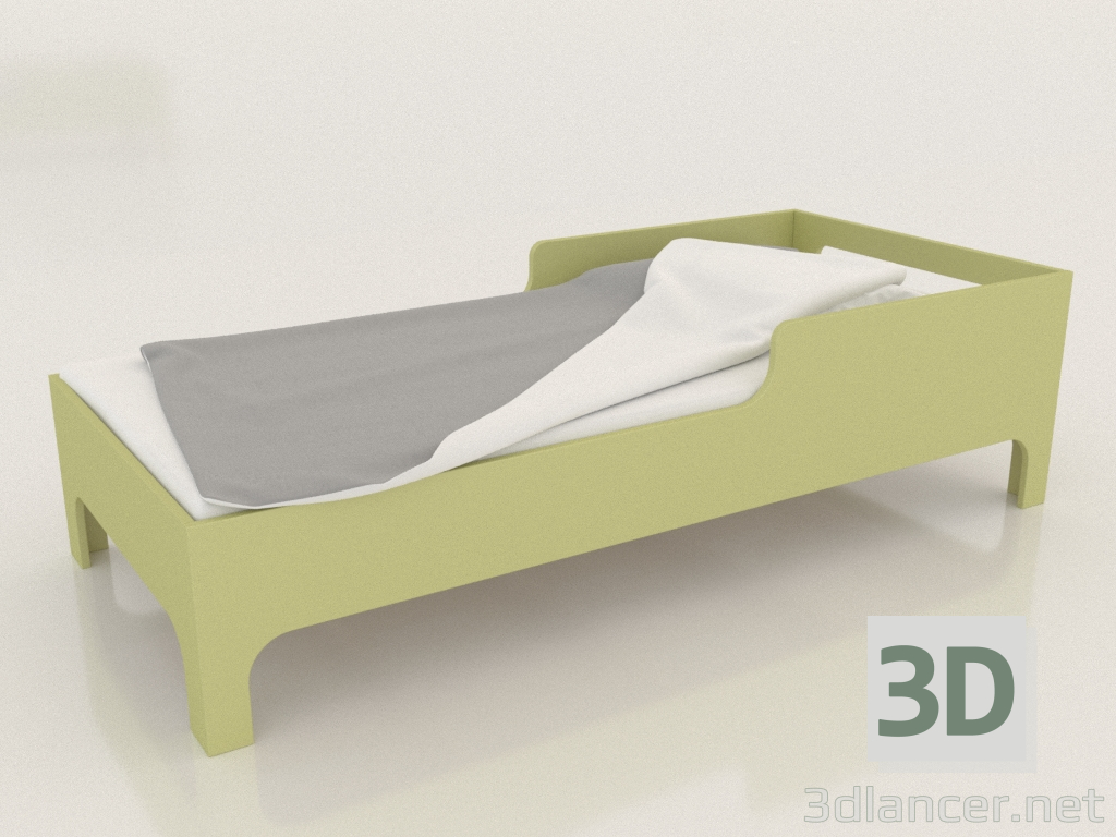 3D Modell Bettmodus A (BDDAA1) - Vorschau