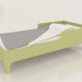 Modelo 3d Cama MODO A (BDDAA1) - preview