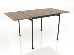 Mesa de jantar 80x80 cm (extensa)