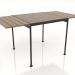 3d model Dining table 80x80 cm (extended) - preview