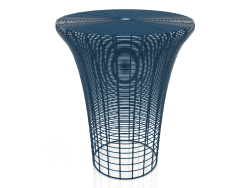 High stool (Grey blue)